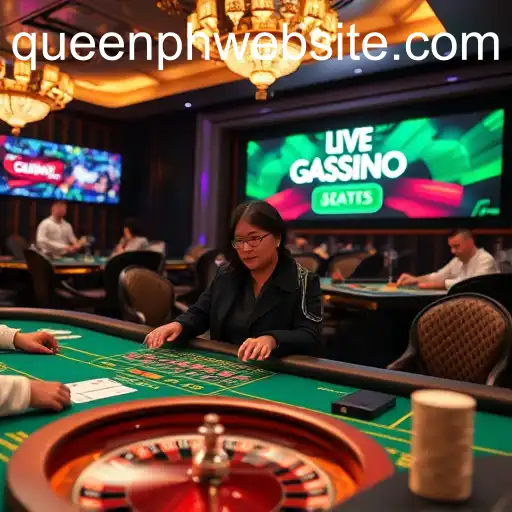 Unlocking the World of Live Casino with Queen.ph